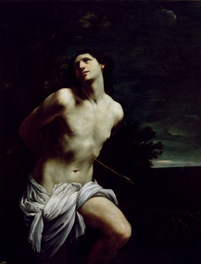 San Sebastián, 1617-18 de Guido Reni